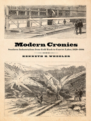 cover image of Modern Cronies